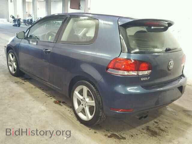 2013 VOLKSWAGEN GOLF - VIN: WVWBB7AJ5DW124674 - Фото 3