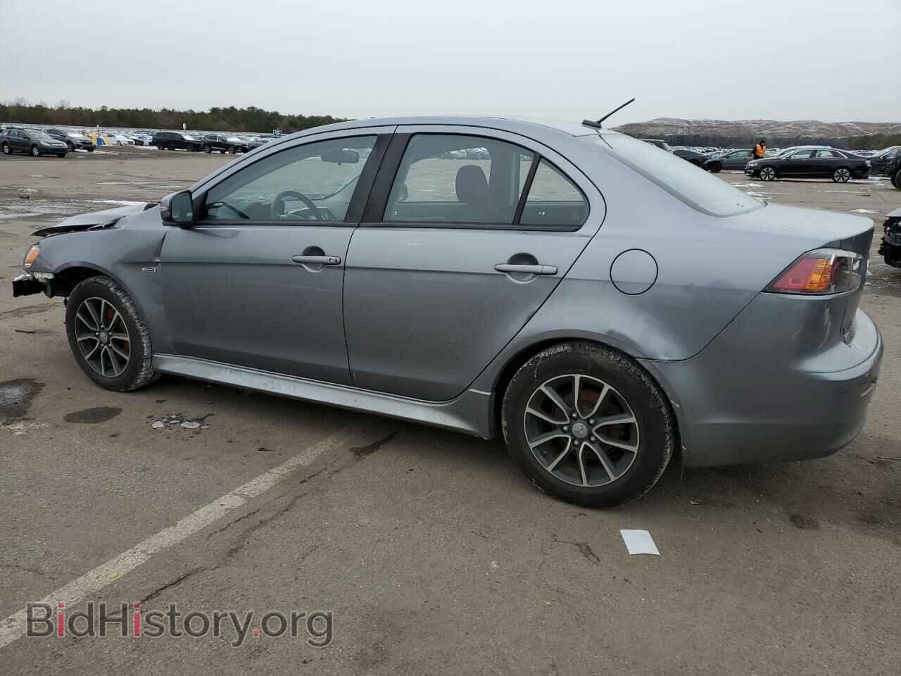 2016 MITSUBISHI LANCER - VIN: JA32V2FW3GU009763 - Фото 2