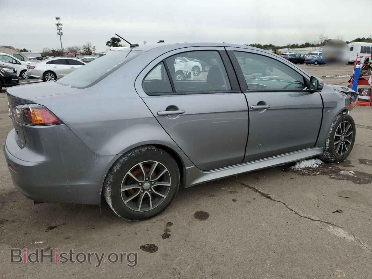 2016 MITSUBISHI LANCER - VIN: JA32V2FW3GU009763 - Фото 3
