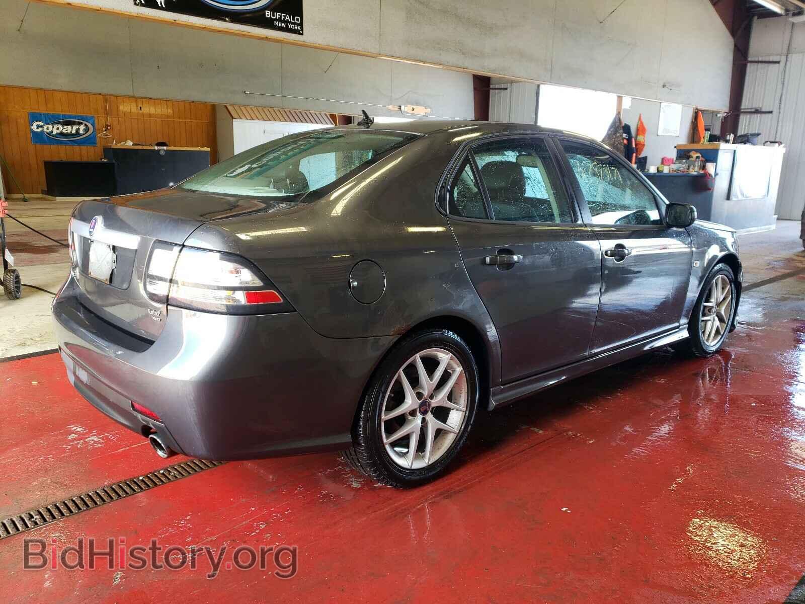 2011 SAAB 9 3 - VIN: YS3FA4BY0B1304601 - Photo 4
