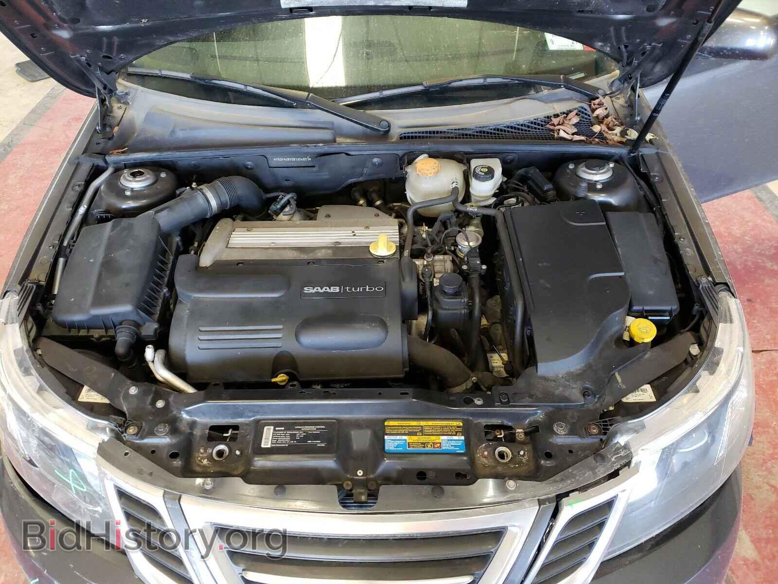 2011 SAAB 9 3 - VIN: YS3FA4BY0B1304601 - Photo 7