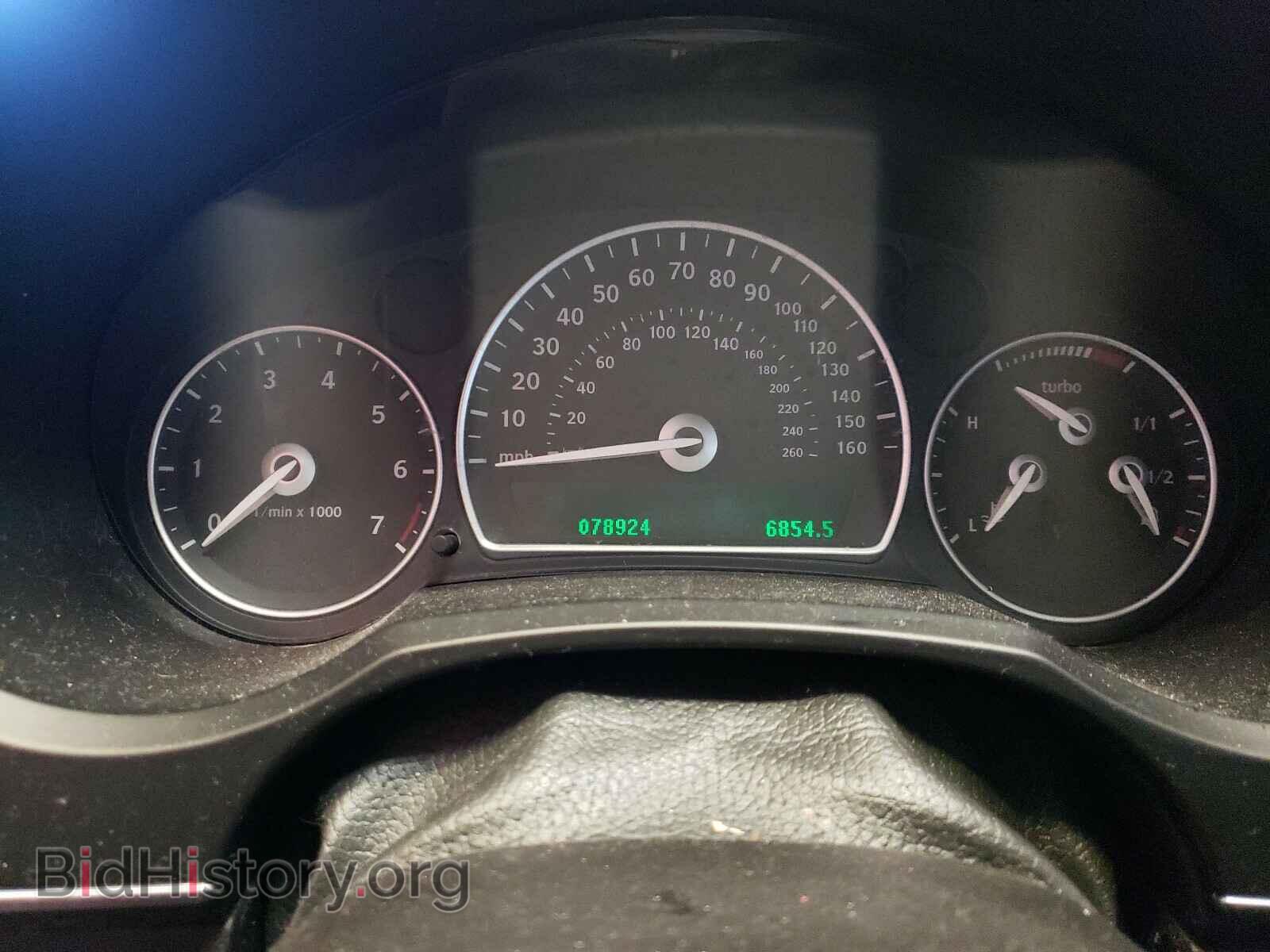 2011 SAAB 9 3 - VIN: YS3FA4BY0B1304601 - Photo 8