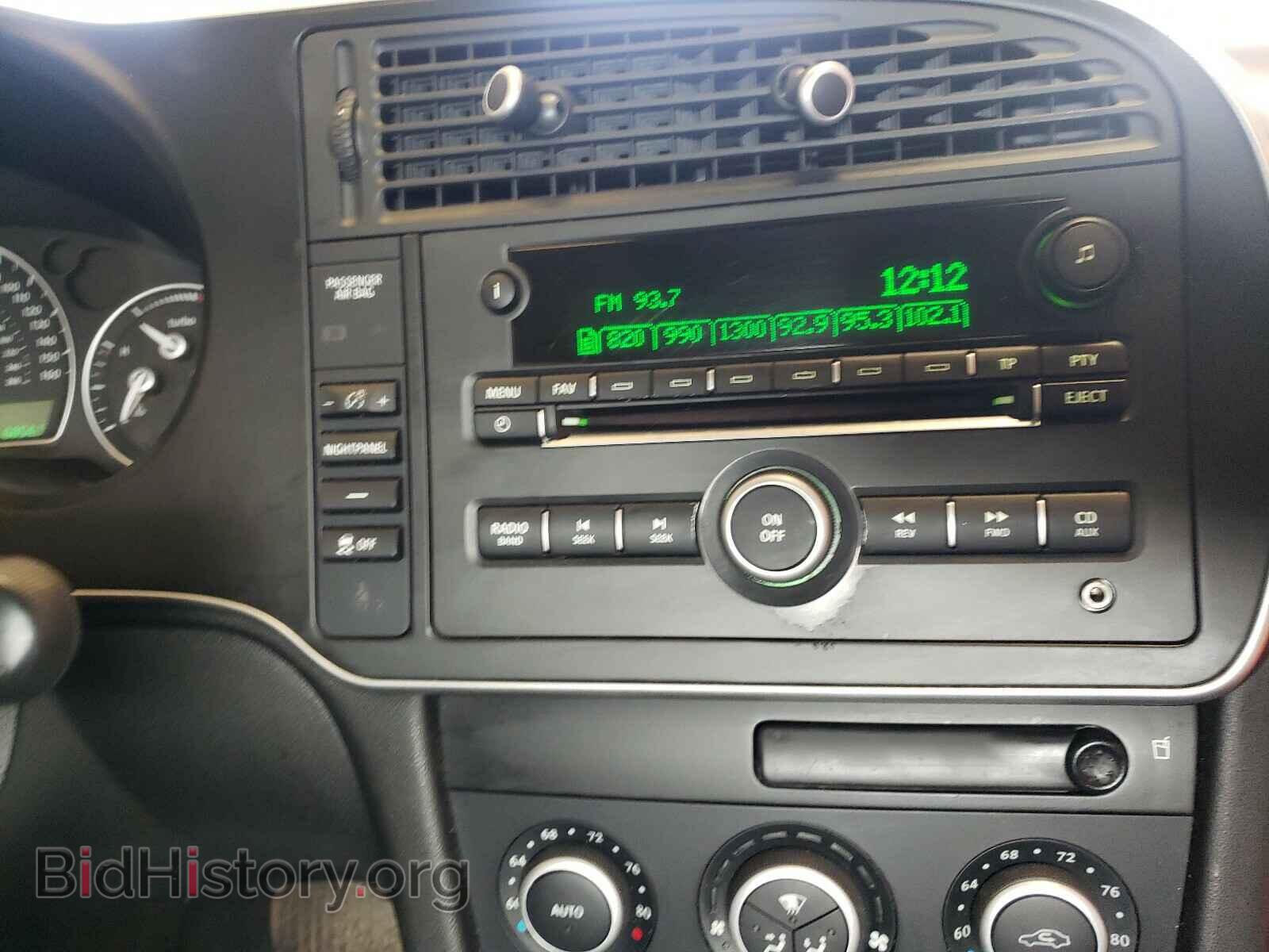 2011 SAAB 9 3 - VIN: YS3FA4BY0B1304601 - Photo 9