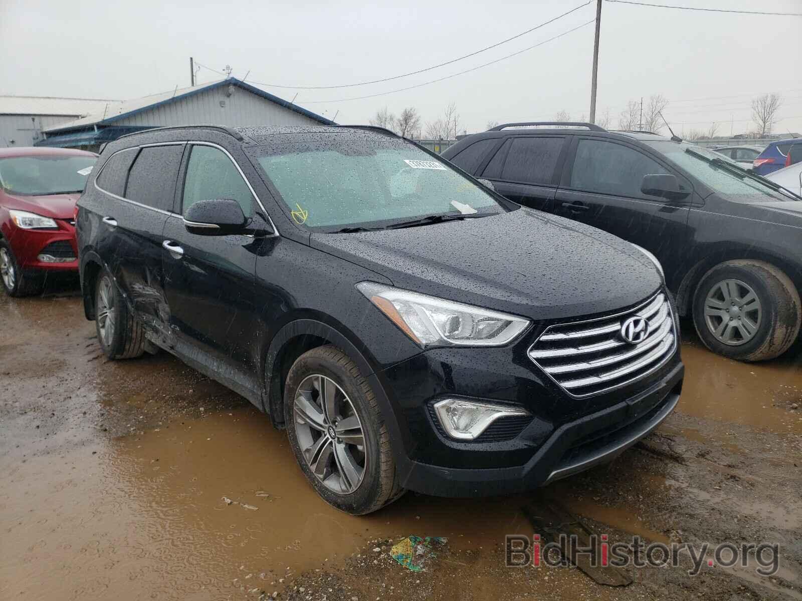 Фотография KM8SR4HF6EU074212 - HYUNDAI SANTA FE 2014