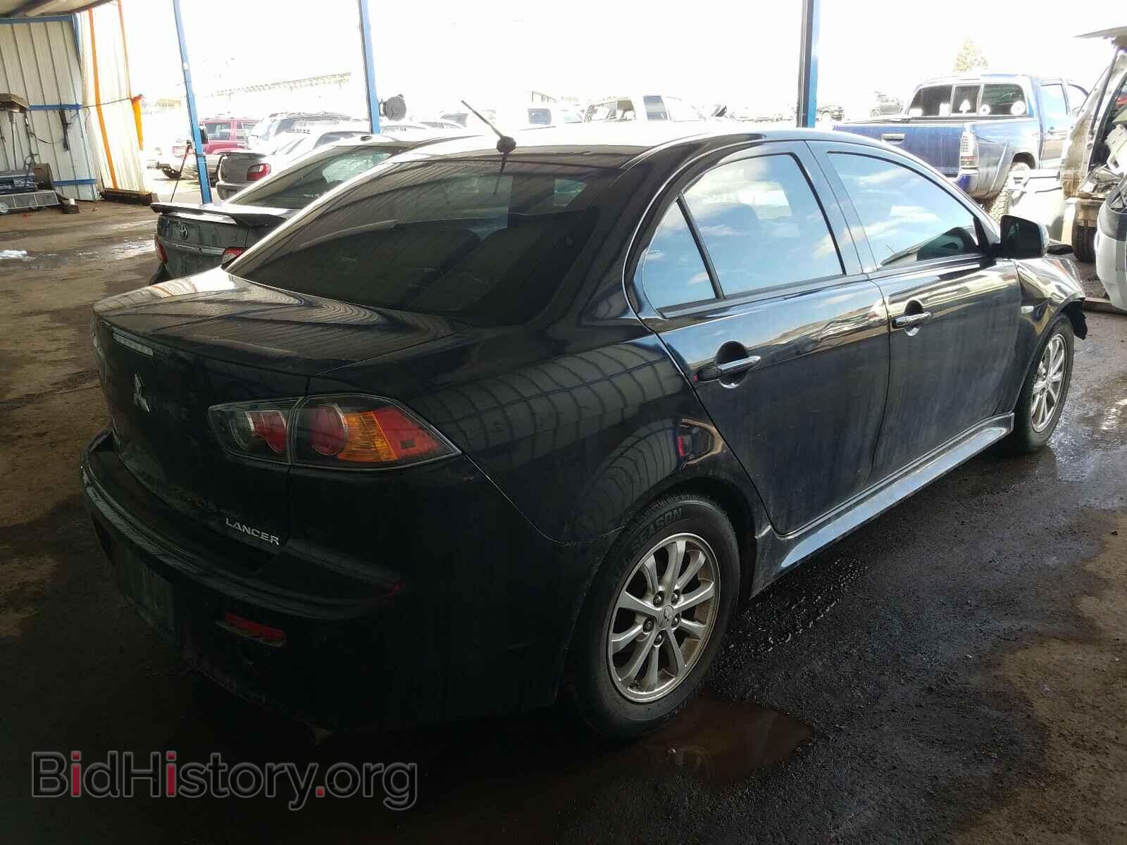 2013 MITSUBISHI LANCER - VIN: JA32U2FU2DU015311 - Фото 4