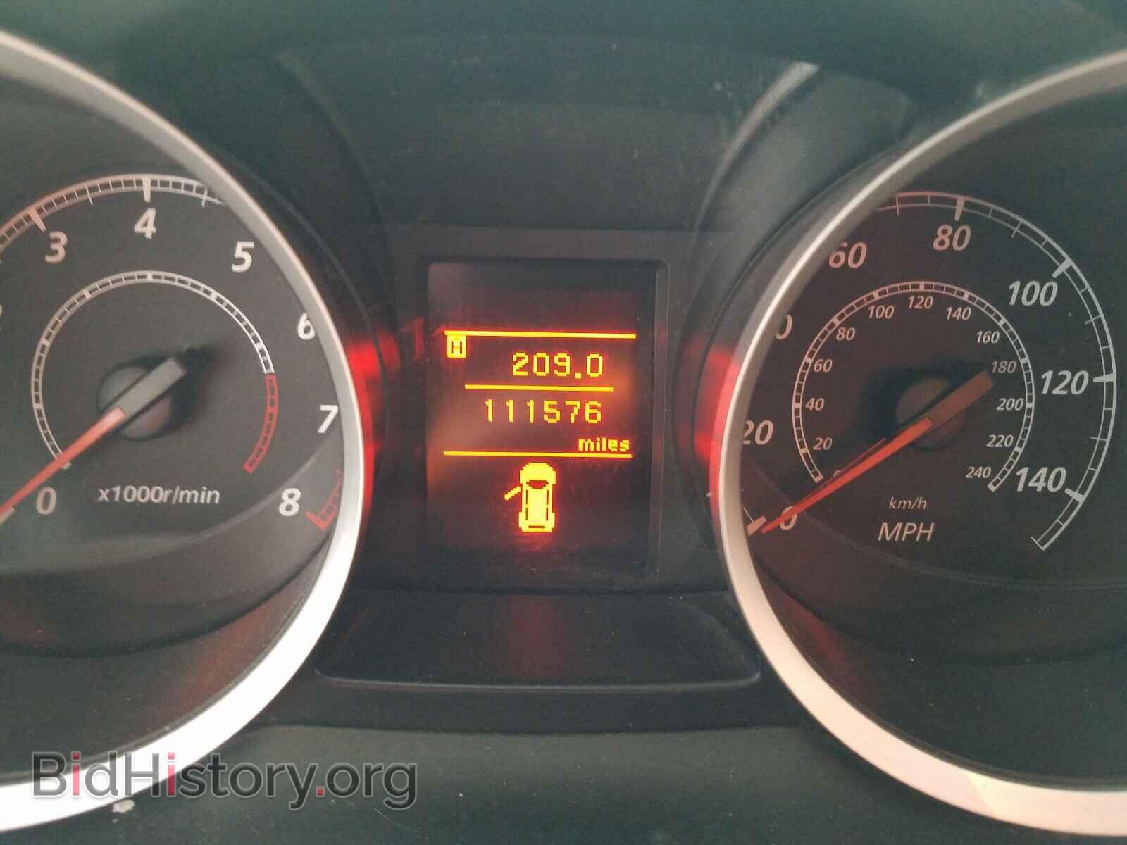 2013 MITSUBISHI LANCER - VIN: JA32U2FU2DU015311 - Фото 8