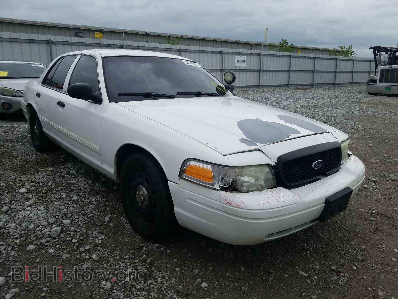 Фотография 2FAHP71V39X143448 - FORD CROWN VIC 2009