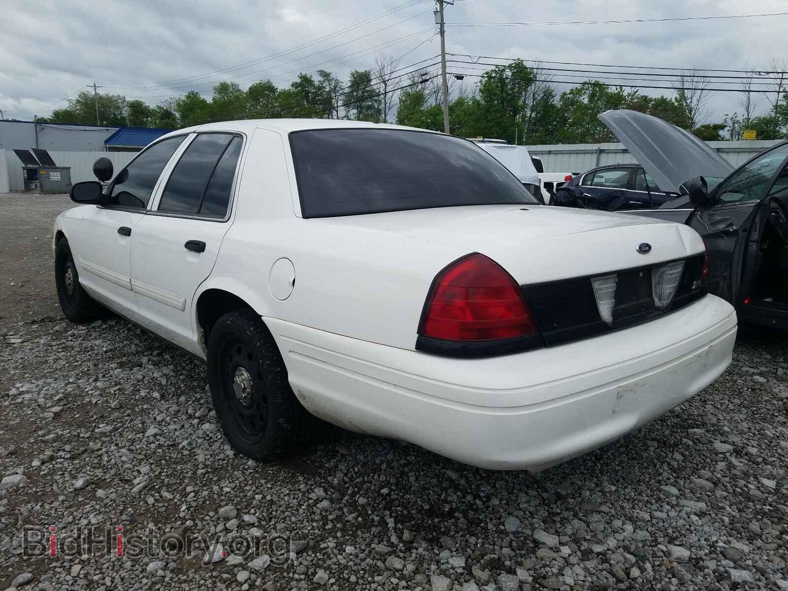 2009 FORD CROWN VIC - VIN: 2FAHP71V39X143448 - Фото 3