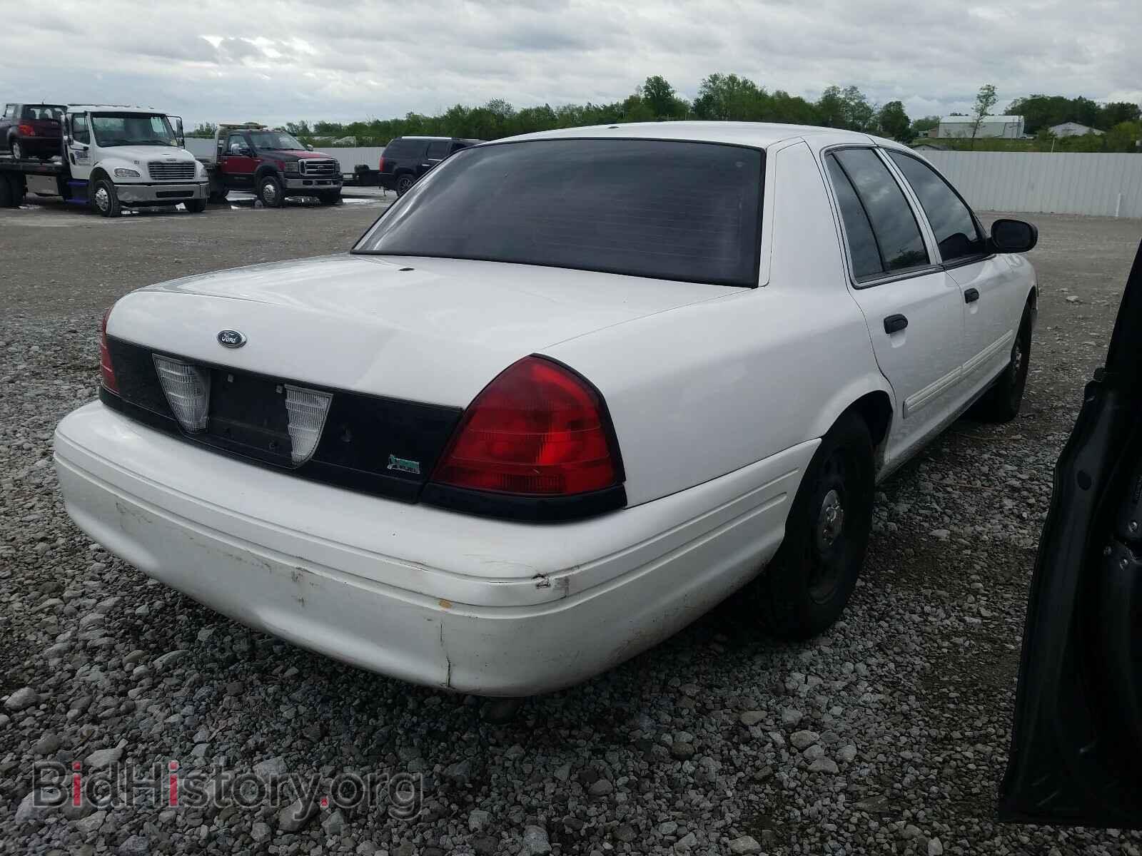 2009 FORD CROWN VIC - VIN: 2FAHP71V39X143448 - Фото 4