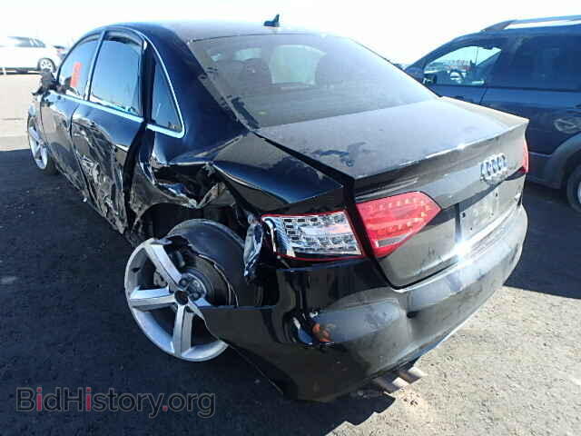 2012 AUDI A4 - VIN: WAUFFAFL3CA112772 - Фото 3