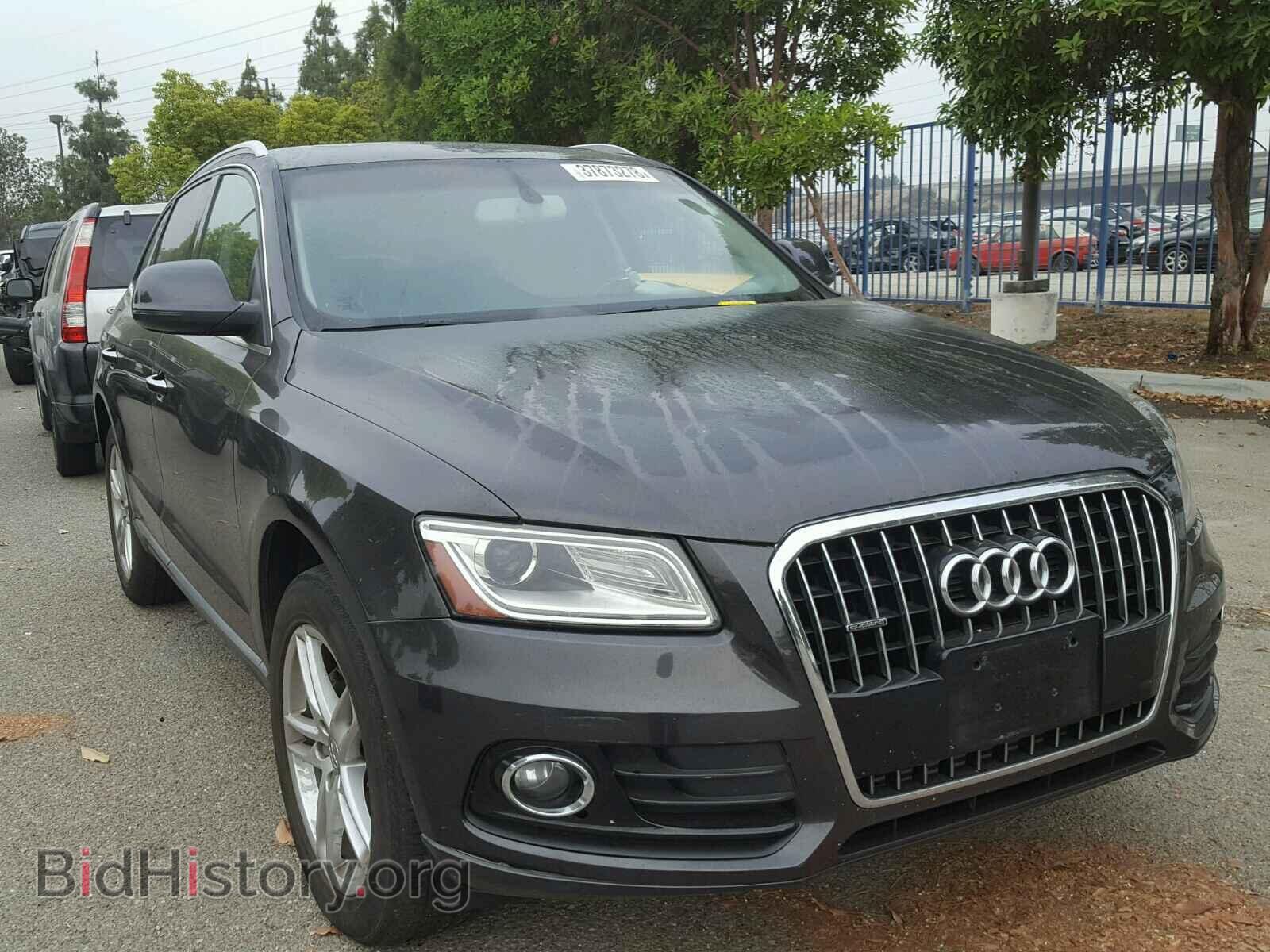 Photo WA1CFAFPXFA049760 - AUDI Q5 2015