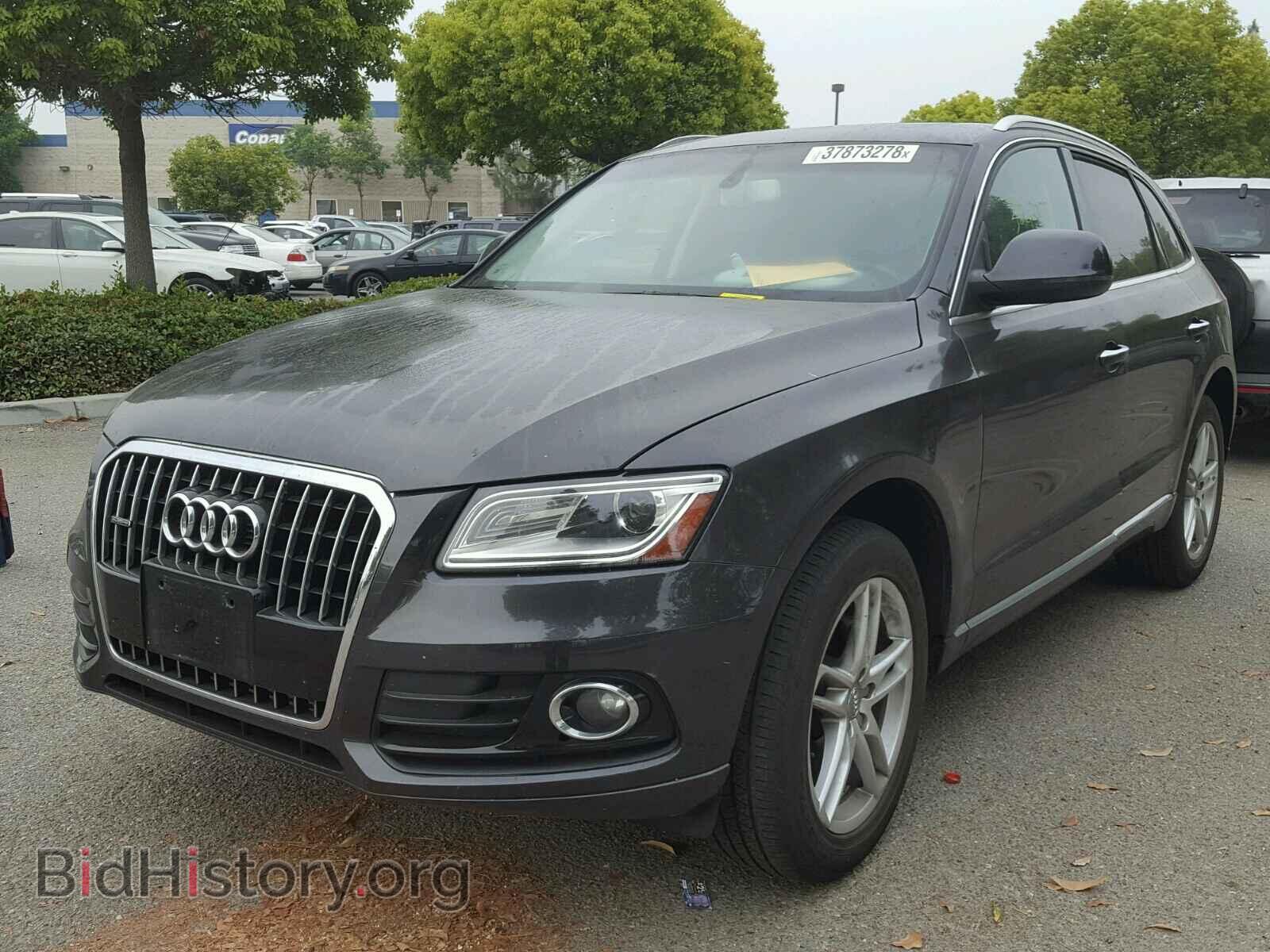 2015 AUDI Q5 - VIN: WA1CFAFPXFA049760 - Фото 2