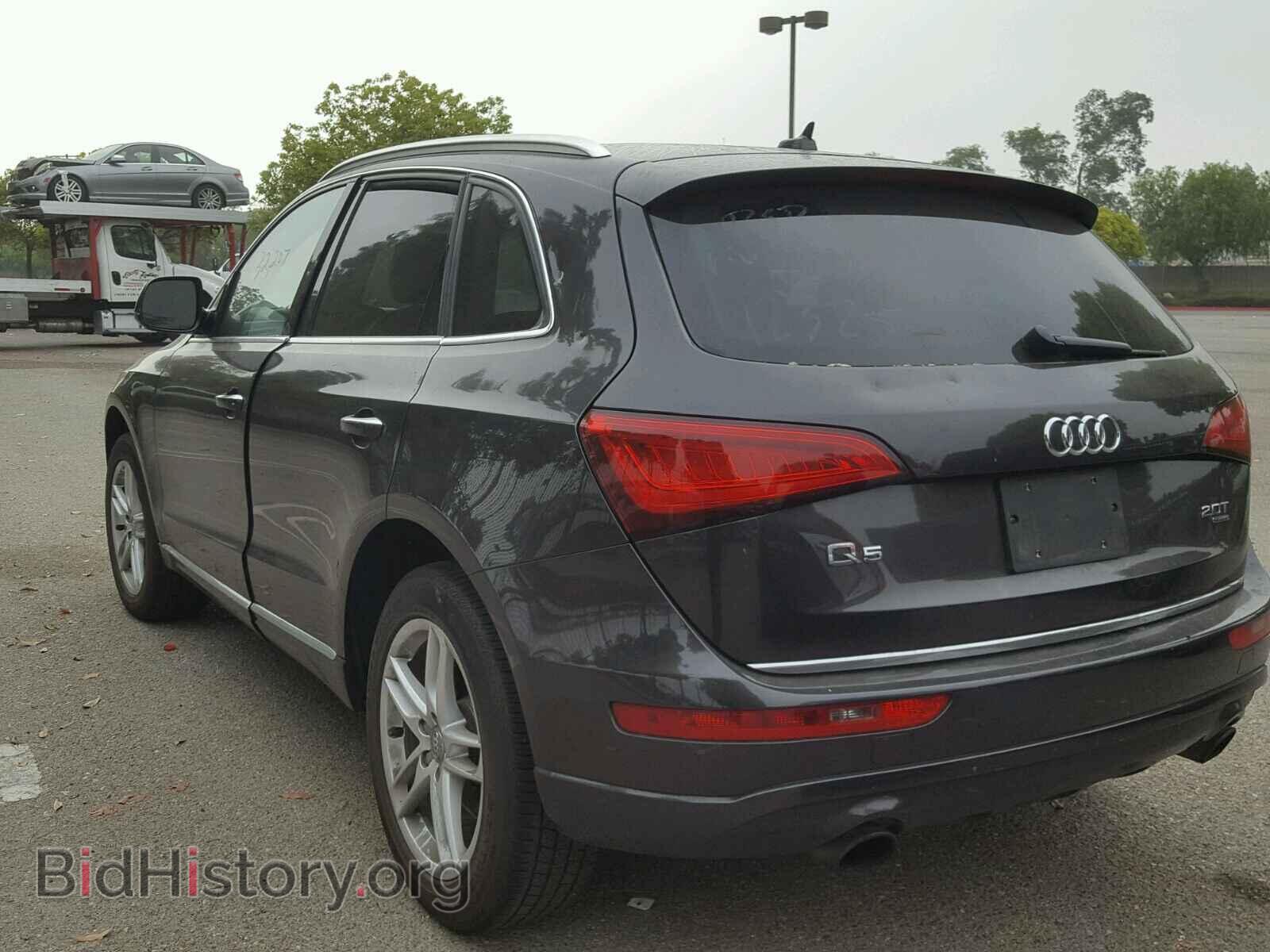 2015 AUDI Q5 - VIN: WA1CFAFPXFA049760 - Фото 3