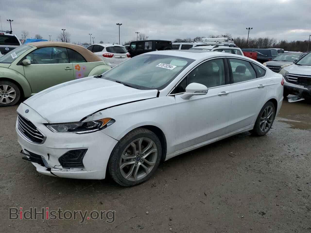 Photo 3FA6P0CD2KR150205 - FORD FUSION 2019