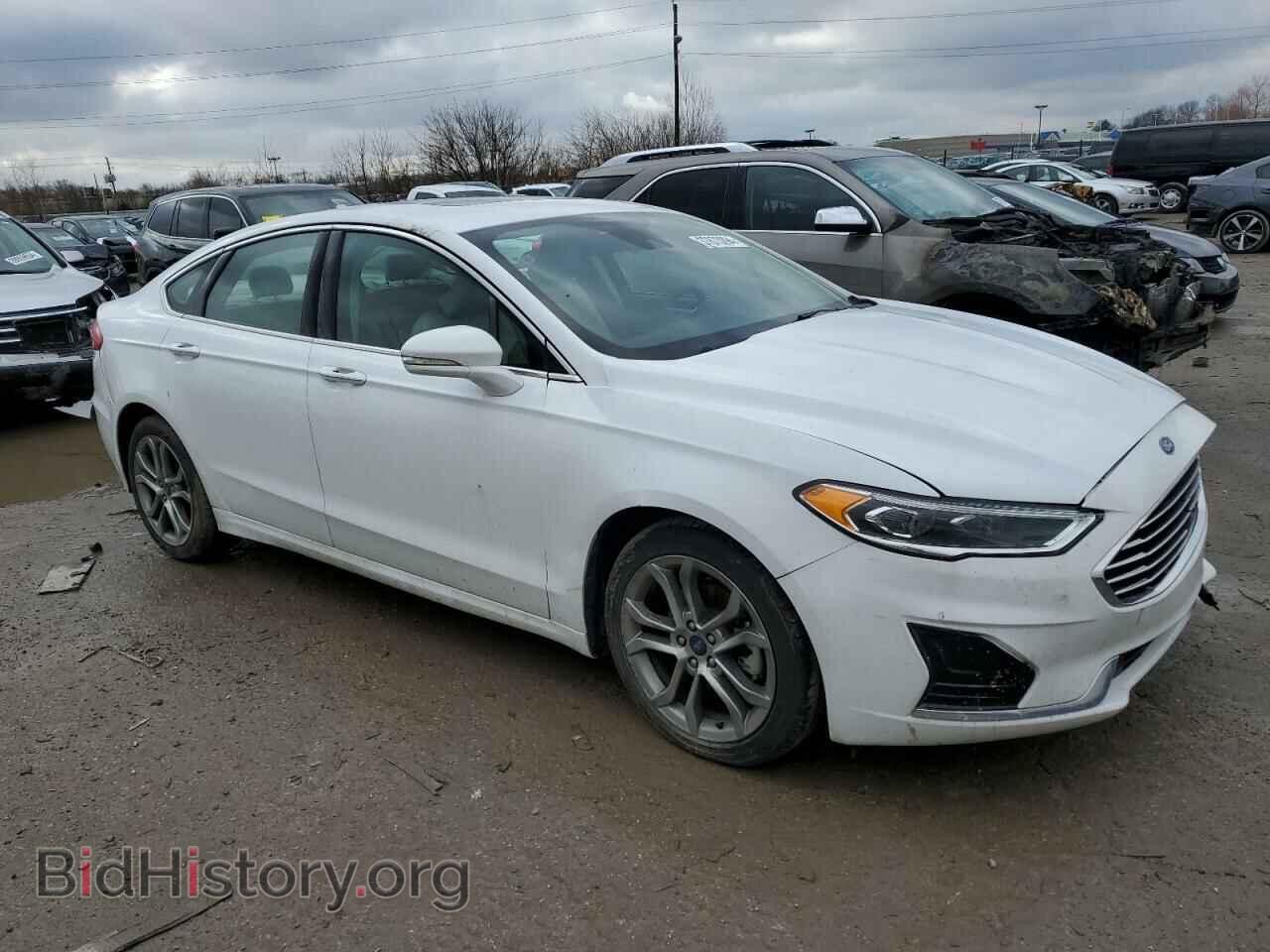 2019 FORD FUSION - VIN: 3FA6P0CD2KR150205 - Photo 4