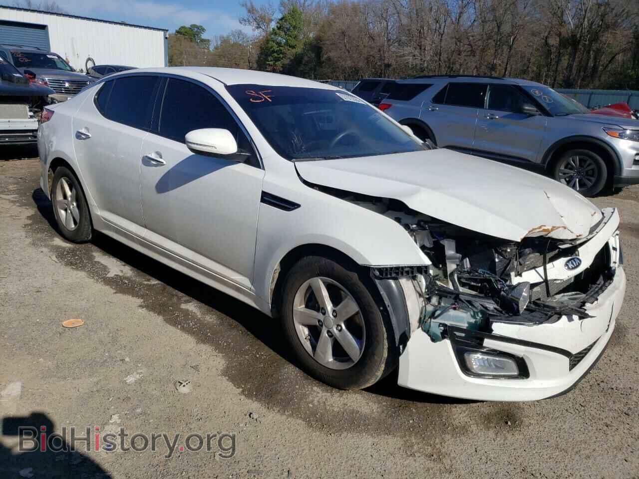 2015 KIA OPTIMA - VIN: KNAGM4A75F5570428 - Фото 4