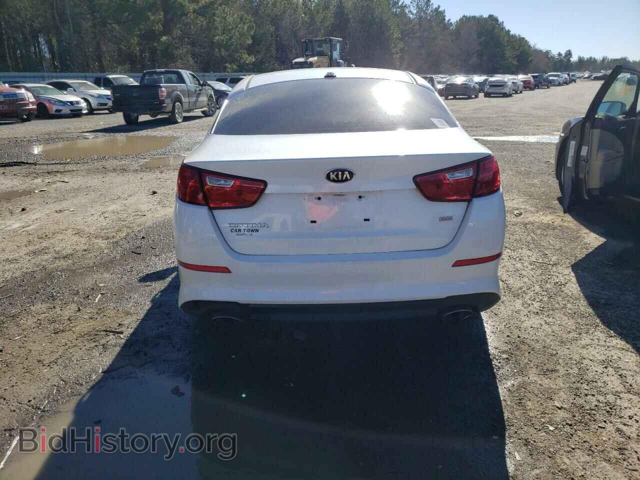 2015 KIA OPTIMA - VIN: KNAGM4A75F5570428 - Фото 6