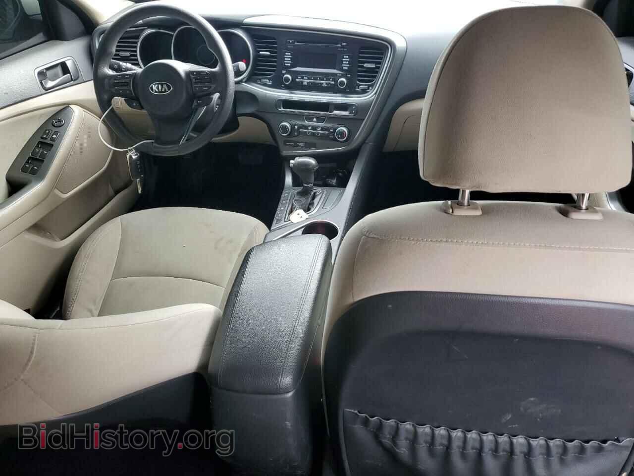 2015 KIA OPTIMA - VIN: KNAGM4A75F5570428 - Фото 8