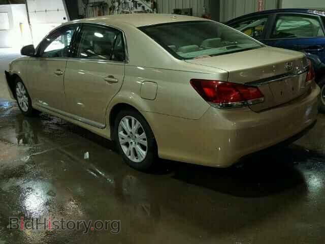 2011 TOYOTA AVALON - VIN: 4T1BK3DB4BU372237 - Фото 3