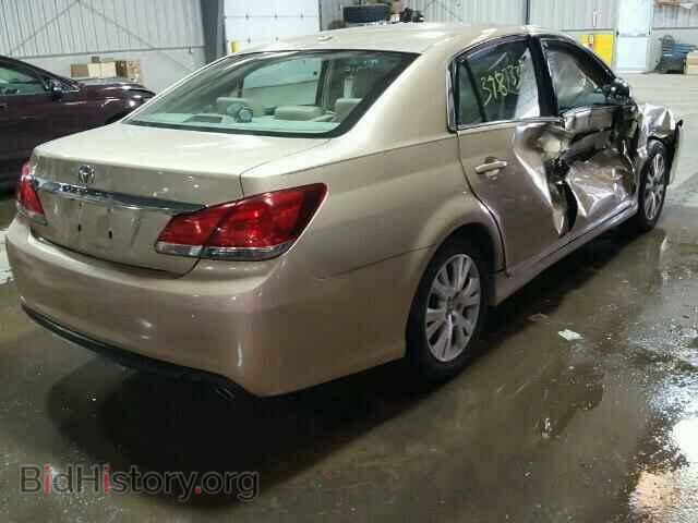 2011 TOYOTA AVALON - VIN: 4T1BK3DB4BU372237 - Фото 4