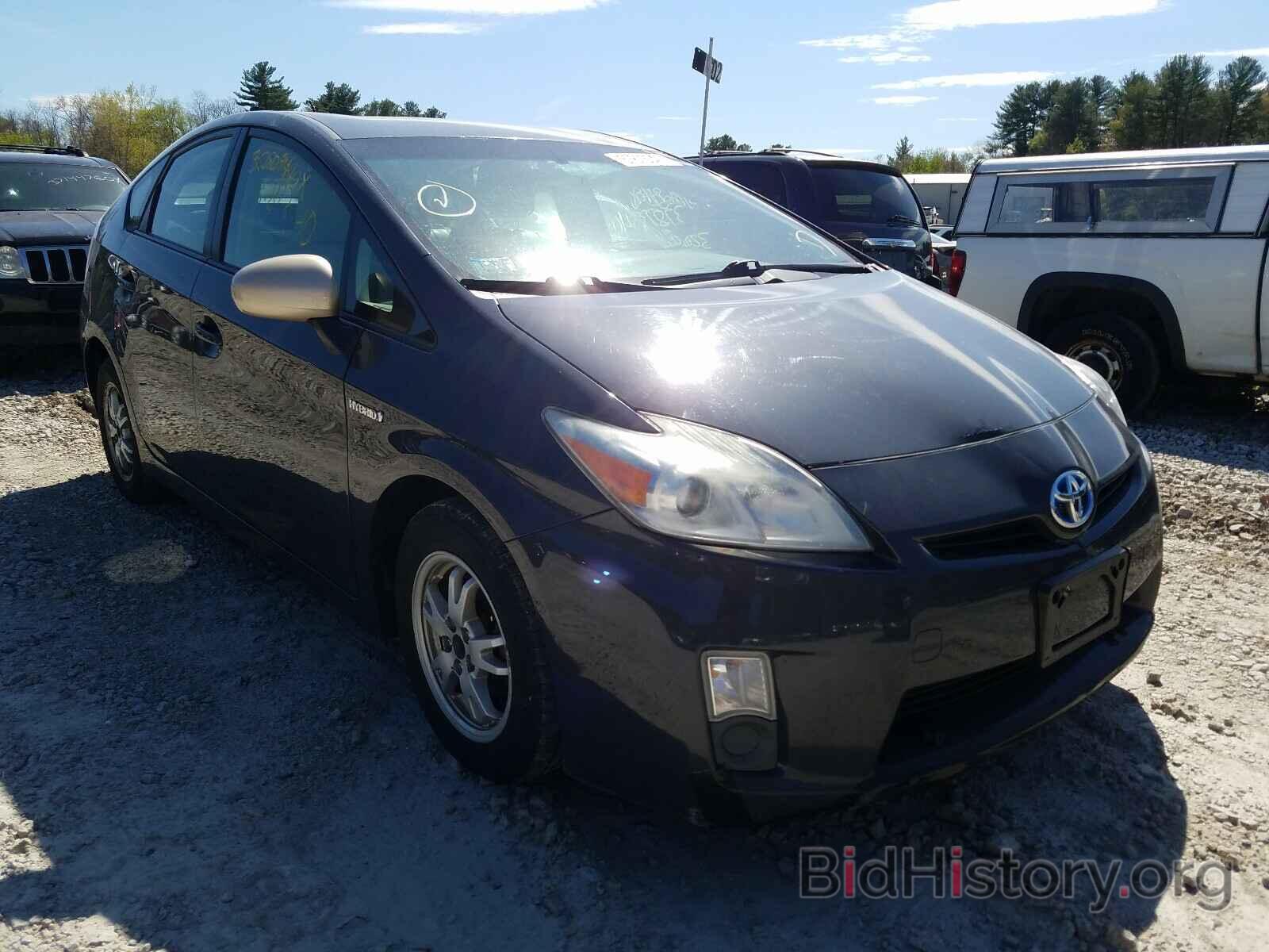 Photo JTDKN3DU8B0253515 - TOYOTA PRIUS 2011