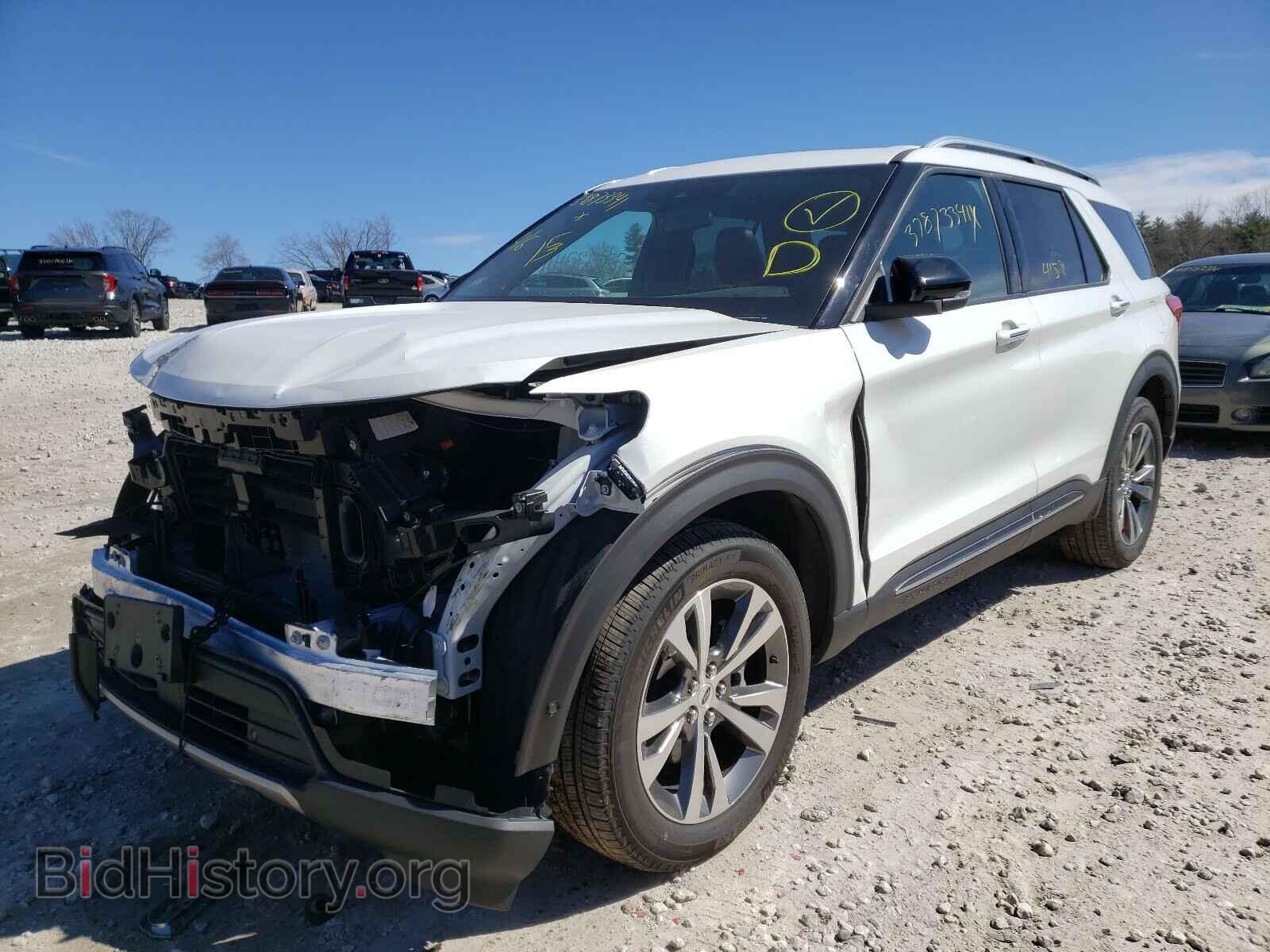 2020 FORD EXPLORER - VIN: 1FM5K8HCXLGA29848 - Фото 2