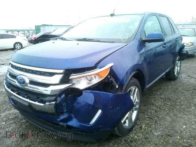 2013 FORD EDGE - VIN: 2FMDK4JC0DBA51526 - Photo 2