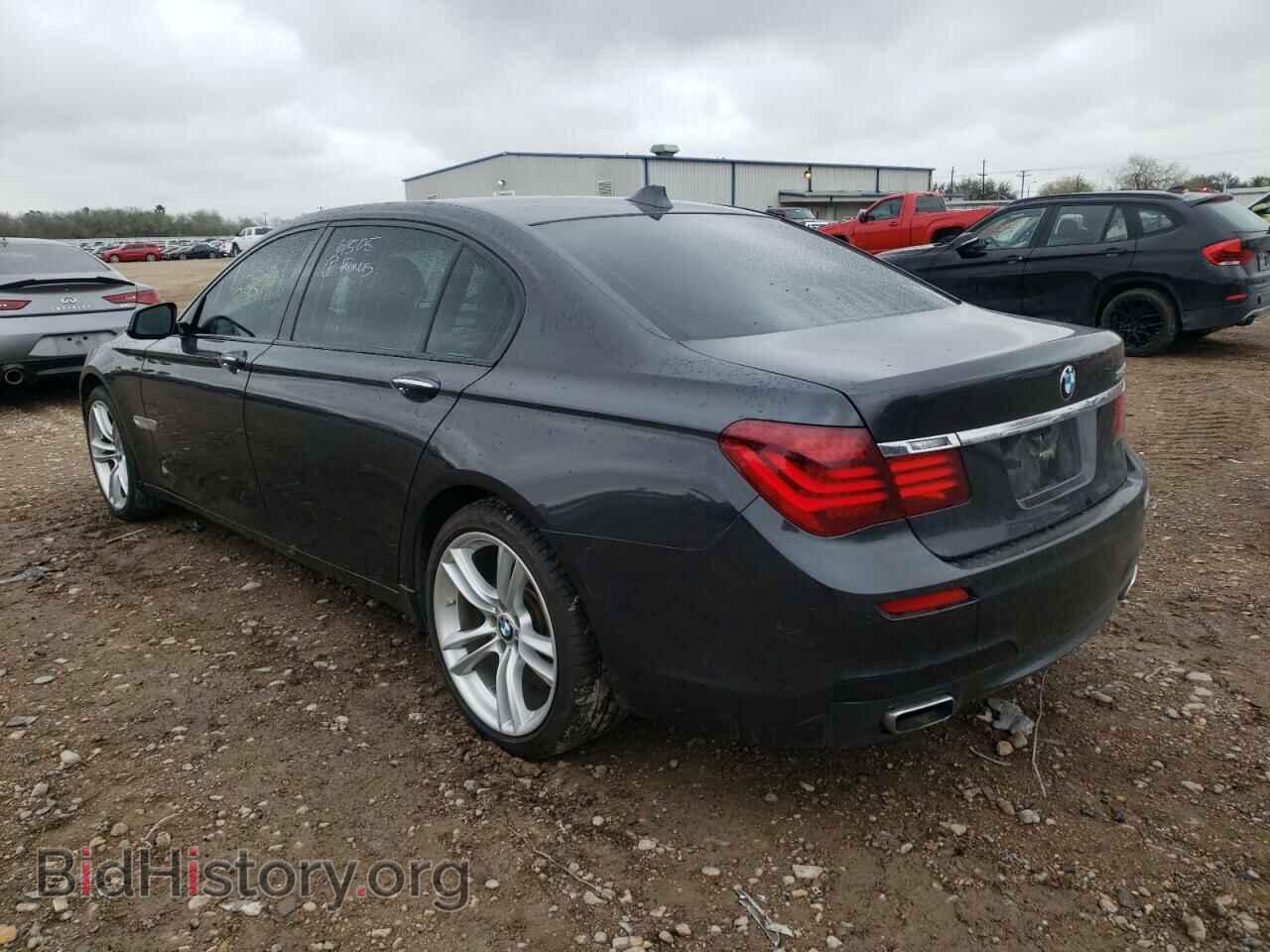 2014 BMW 7 SERIES - VIN: WBAYE8C55ED135692 - Фото 3