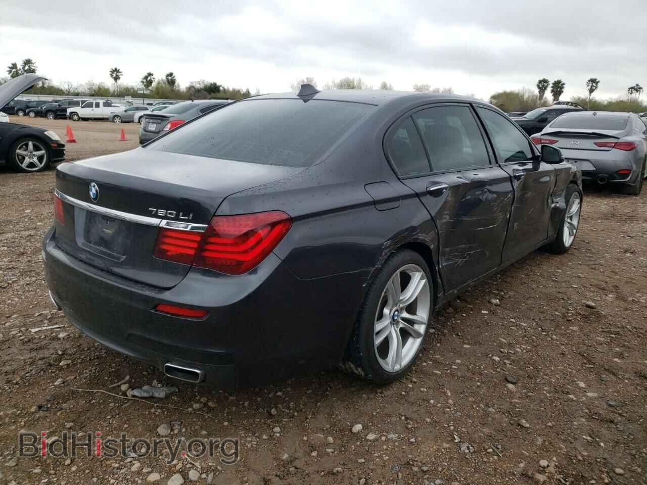 2014 BMW 7 SERIES - VIN: WBAYE8C55ED135692 - Фото 4