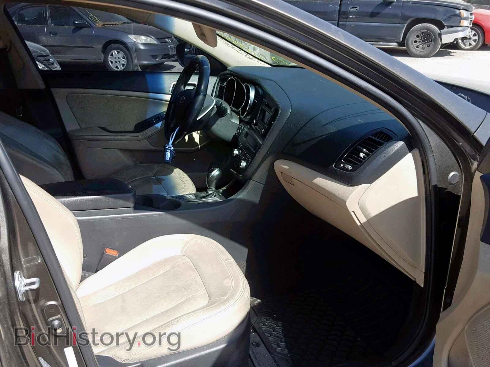 2011 KIA OPTIMA EX - VIN: KNAGN4A7XB5142670 - Фото 5