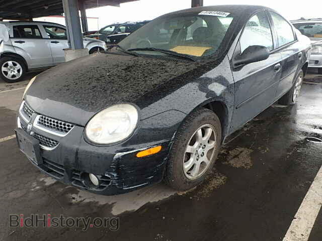 2005 DODGE NEON - VIN: 1B3ES56C45D199747 - Фото 2