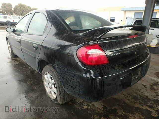 2005 DODGE NEON - VIN: 1B3ES56C45D199747 - Фото 3