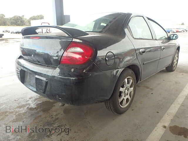 2005 DODGE NEON - VIN: 1B3ES56C45D199747 - Фото 4