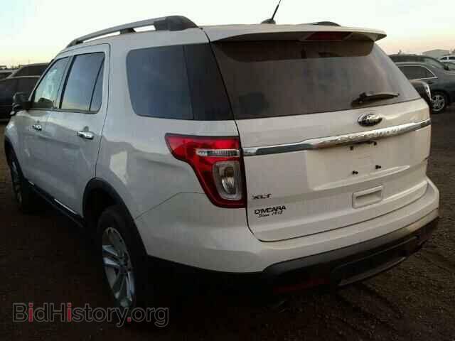 2012 FORD EXPLORER - VIN: 1FMHK8D86CGA74509 - Фото 3