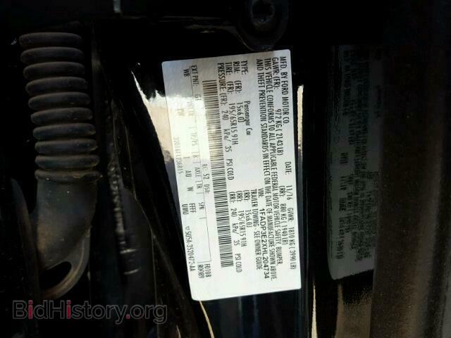 2017 FORD FOCUS - VIN: 1FADP3E2XHL204734 - Фото 10