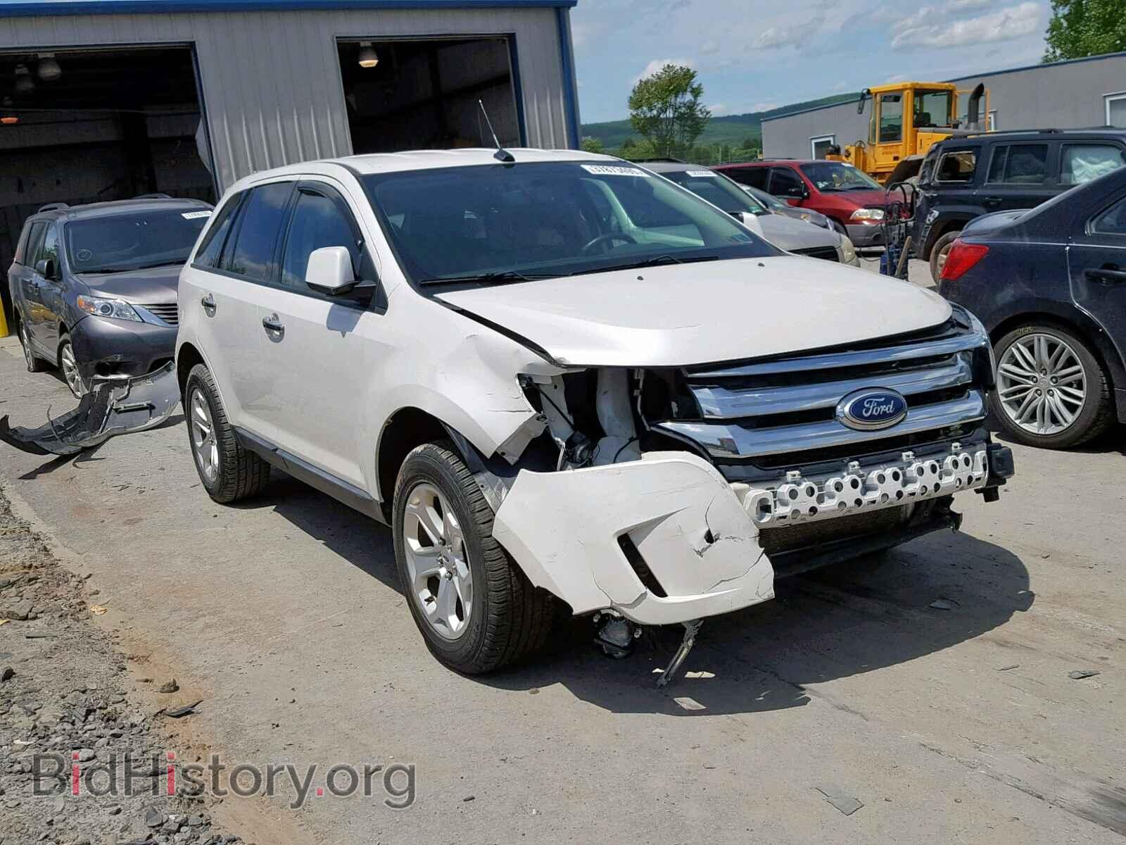 Photo 2FMDK4JC1BBA65139 - FORD EDGE SEL 2011