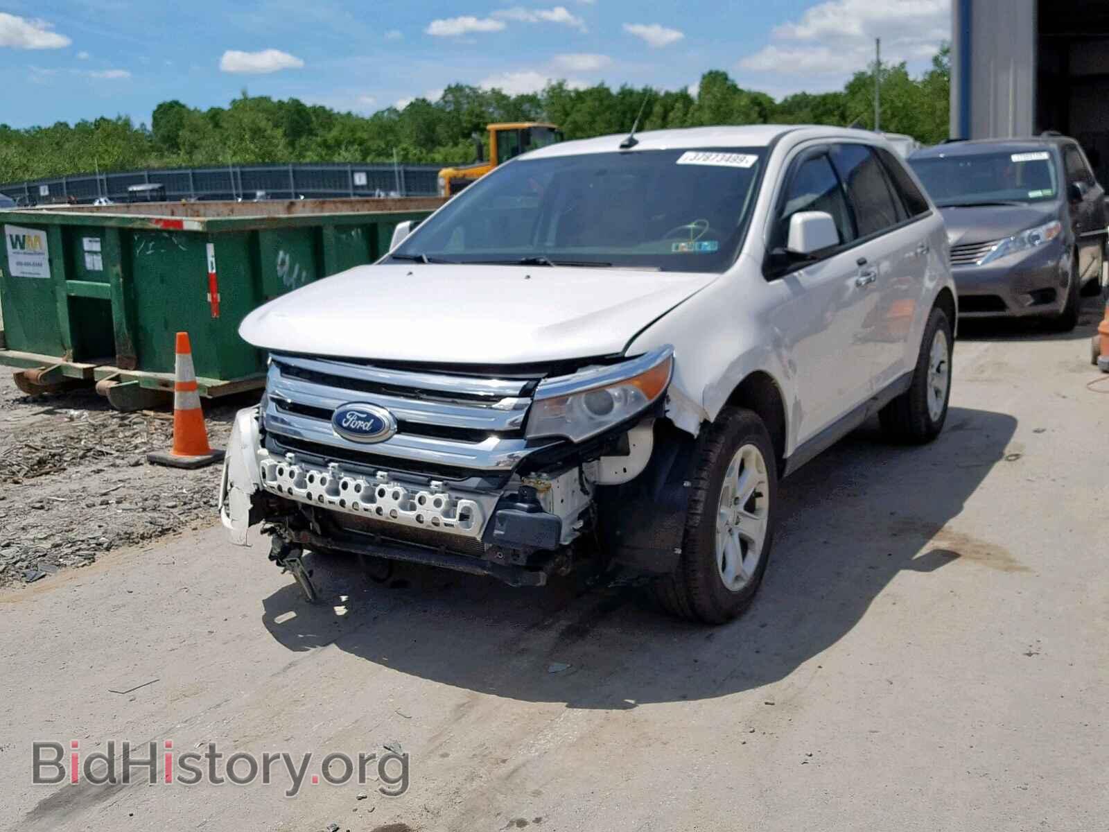 2011 FORD EDGE SEL - VIN: 2FMDK4JC1BBA65139 - Photo 2
