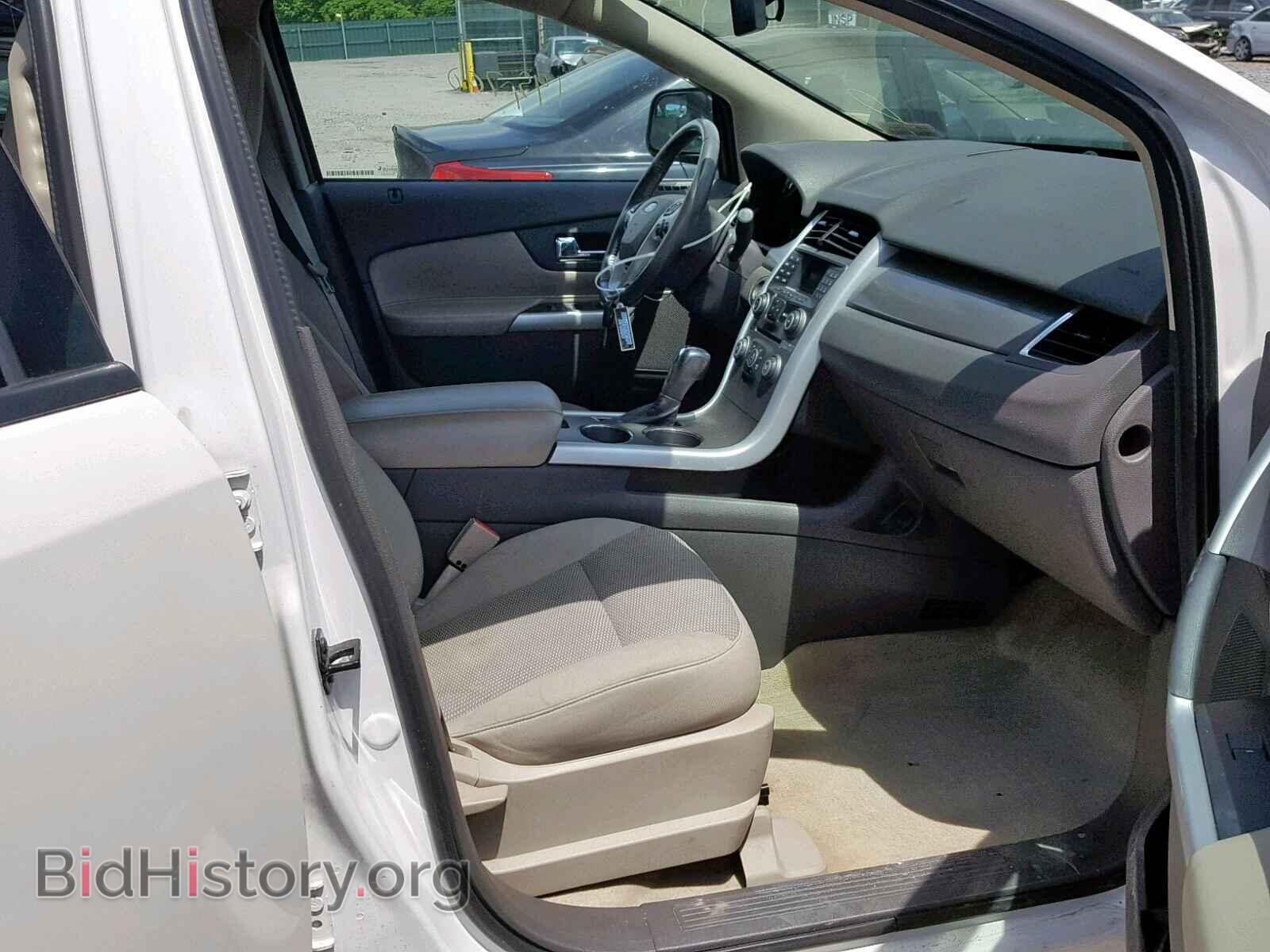2011 FORD EDGE SEL - VIN: 2FMDK4JC1BBA65139 - Photo 5