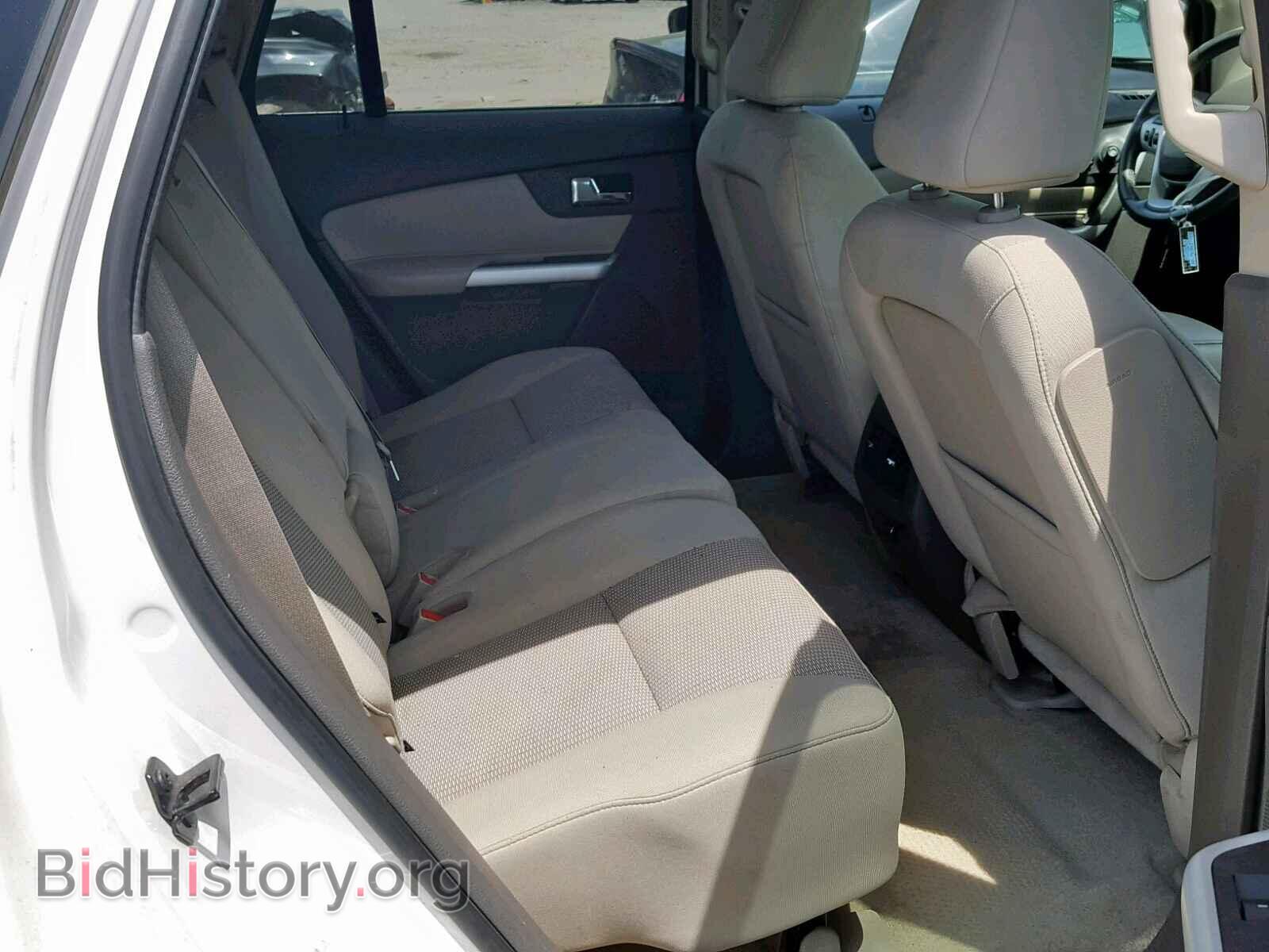 2011 FORD EDGE SEL - VIN: 2FMDK4JC1BBA65139 - Photo 6