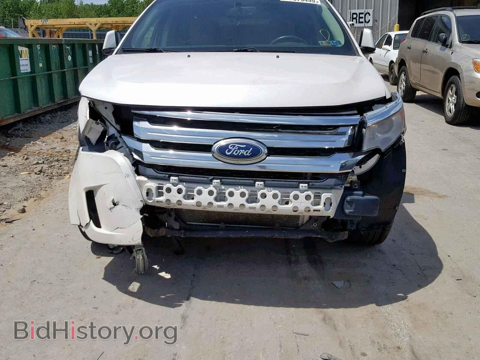 2011 FORD EDGE SEL - VIN: 2FMDK4JC1BBA65139 - Photo 9