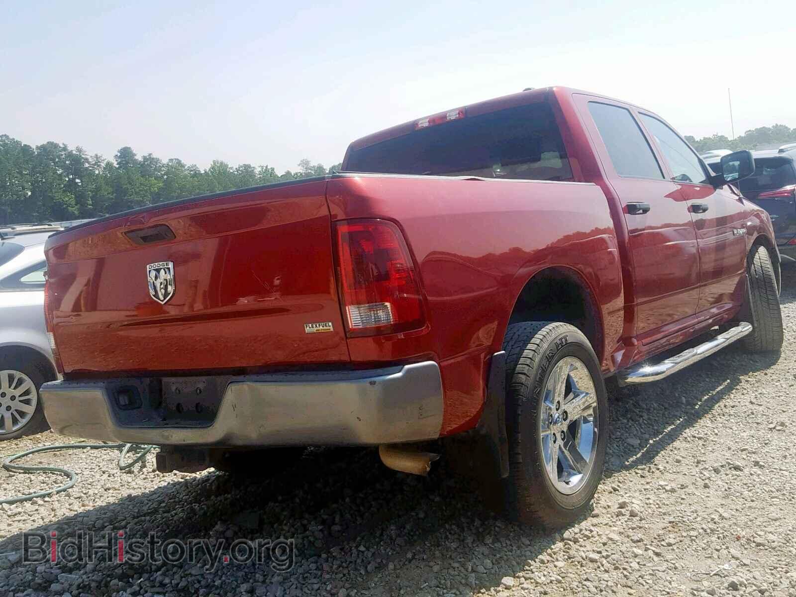 2010 DODGE RAM 1500 - VIN: 1D7RB1CP3AS194924 - Фото 4
