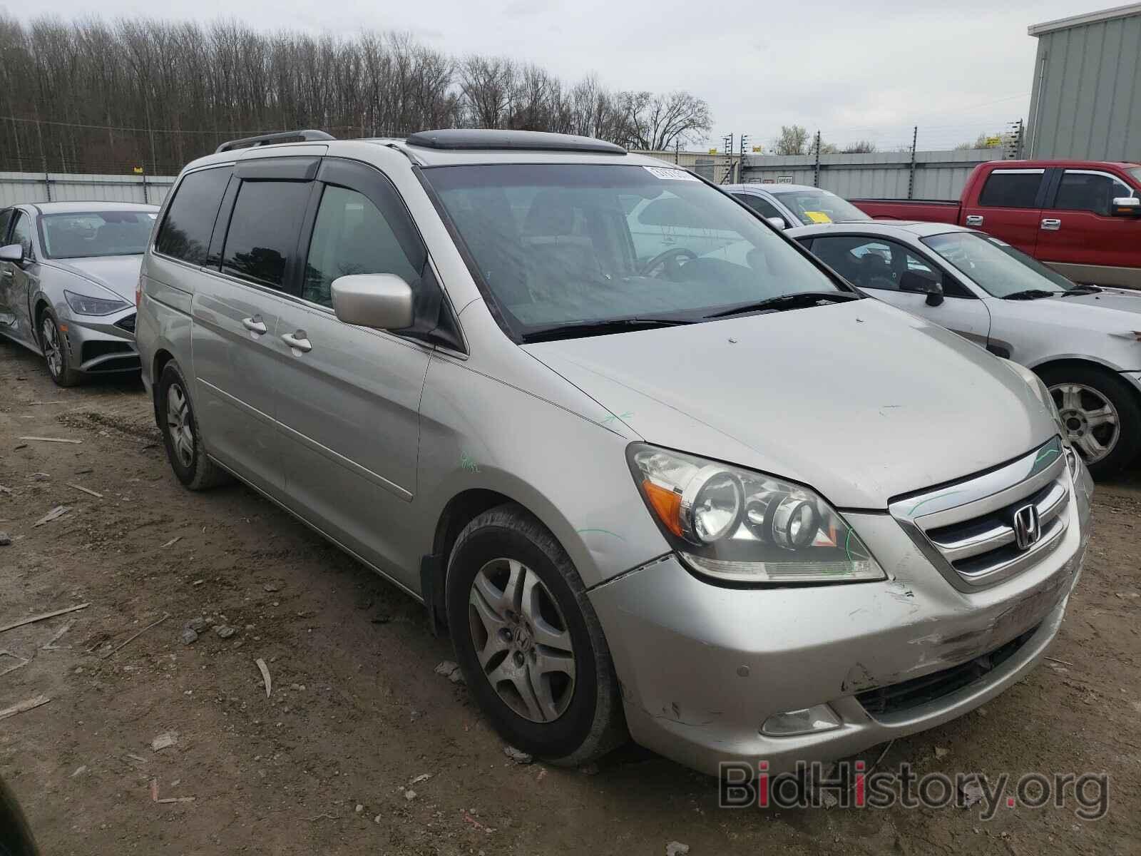 Photo 5FNRL388X6B098314 - HONDA ODYSSEY 2006