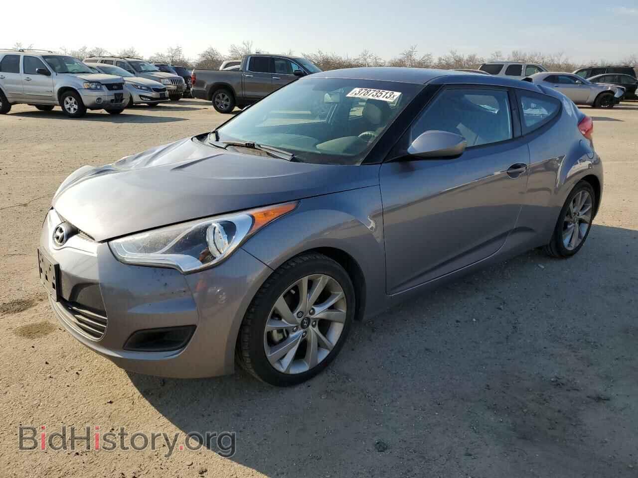 Photo KMHTC6AD3GU286983 - HYUNDAI VELOSTER 2016