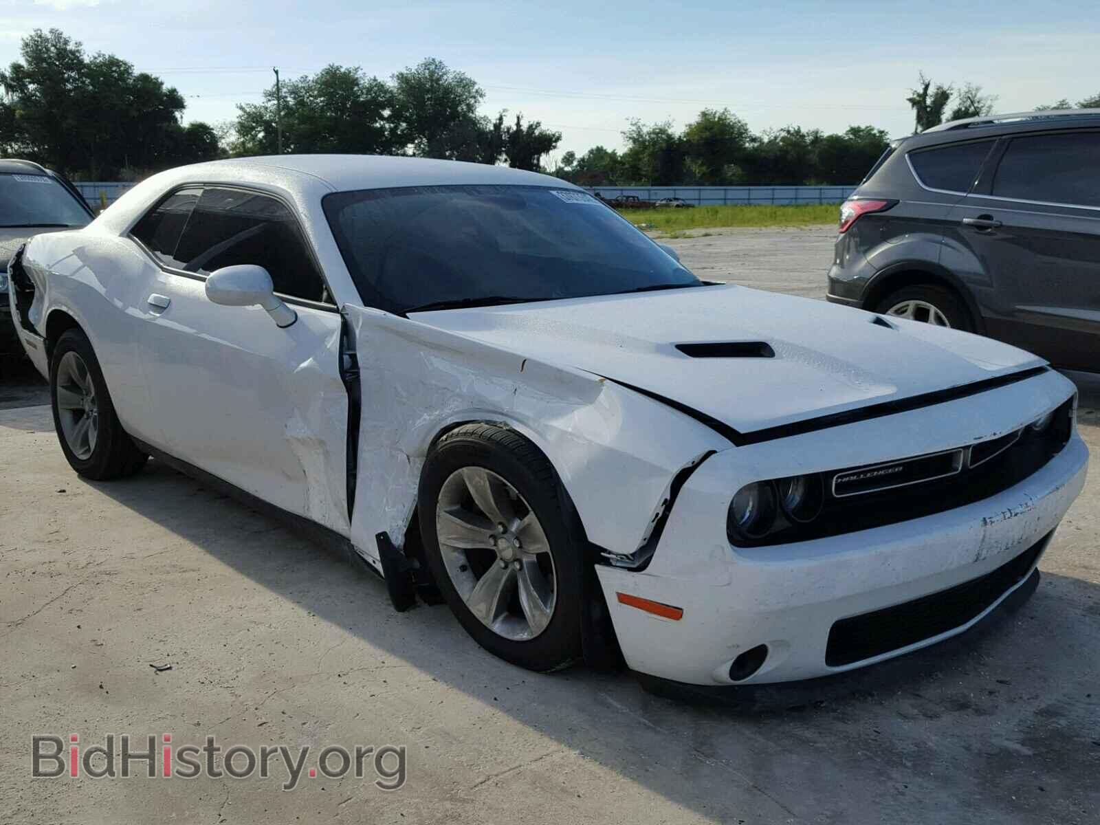 Фотография 2C3CDZAG0GH338607 - DODGE CHALLENGER 2016