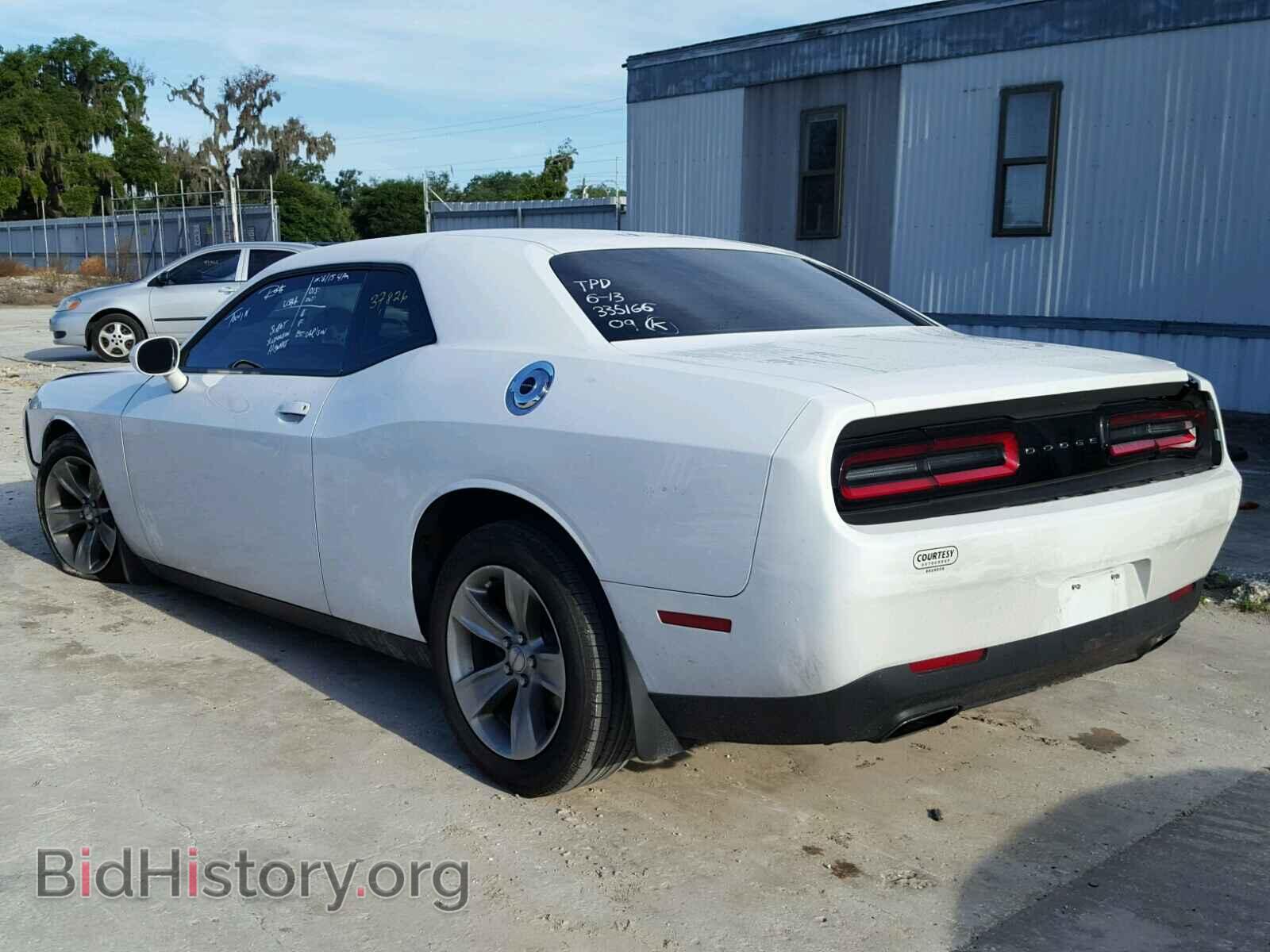 2016 DODGE CHALLENGER - VIN: 2C3CDZAG0GH338607 - Photo 3