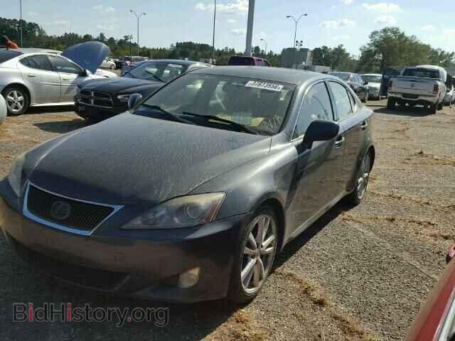 2006 LEXUS IS250 - VIN: JTHBK262X65000086 - Фото 2