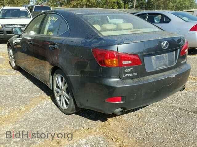 2006 LEXUS IS250 - VIN: JTHBK262X65000086 - Фото 3