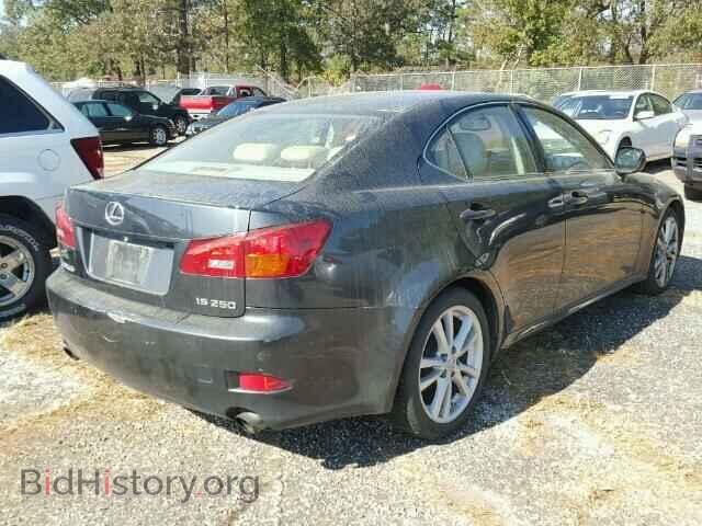2006 LEXUS IS250 - VIN: JTHBK262X65000086 - Фото 4