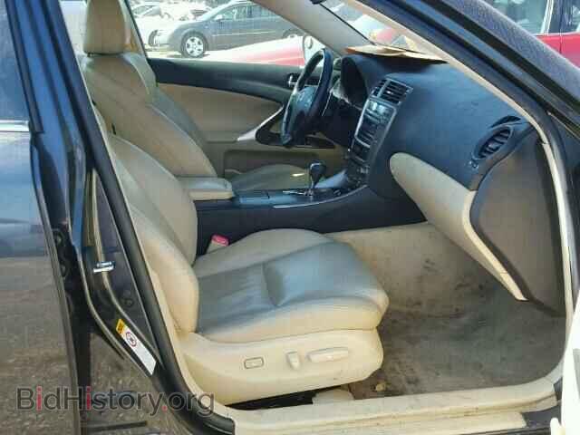 2006 LEXUS IS250 - VIN: JTHBK262X65000086 - Фото 5