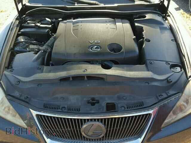 2006 LEXUS IS250 - VIN: JTHBK262X65000086 - Фото 7